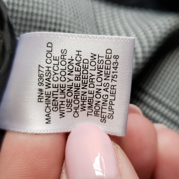 Liz Claiborne Navy Jacket - Size M - Picture 6 of 9